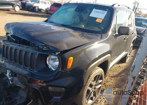 2021 Jeep Renegade 80Th Anniversary 4X4 from USA, damaged, VIN ZACNJDBB5MPN16599